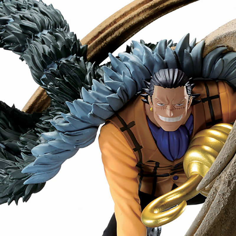 One Piece Crocodile Duel Memories Ichibansho Figurines One