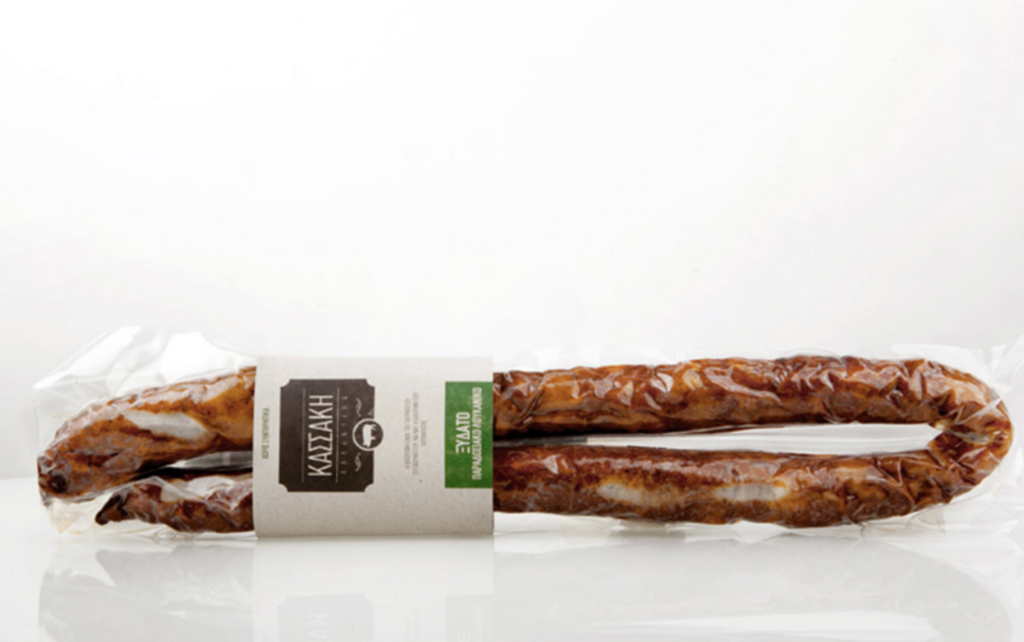 Saucisse Traditionnelle De Cr Te Gr Ce Aux Aromates Sans Gluten Et Sans