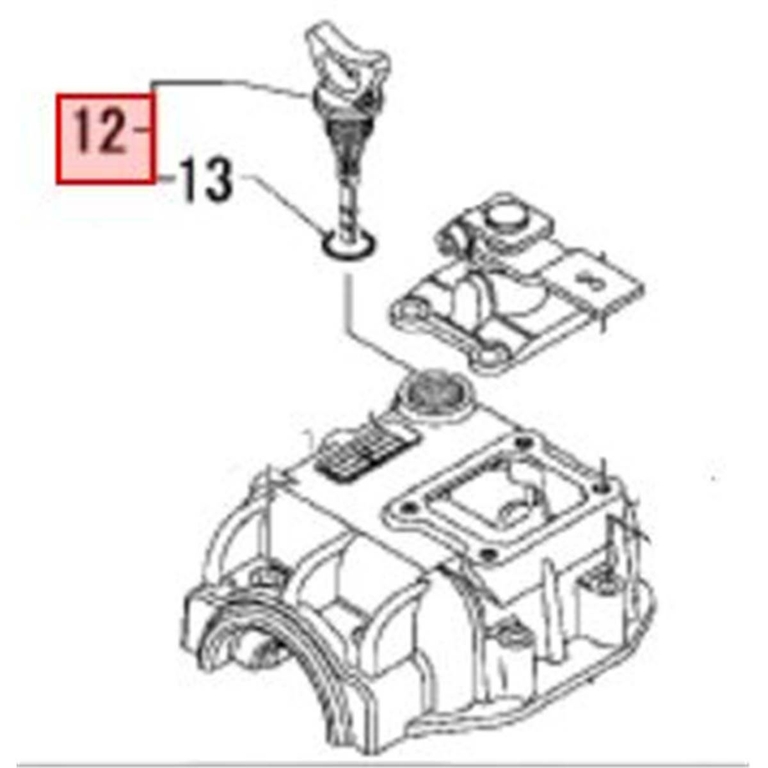 Jauge Huile D Inverseur Et De Sail Drive Yanmar Marine