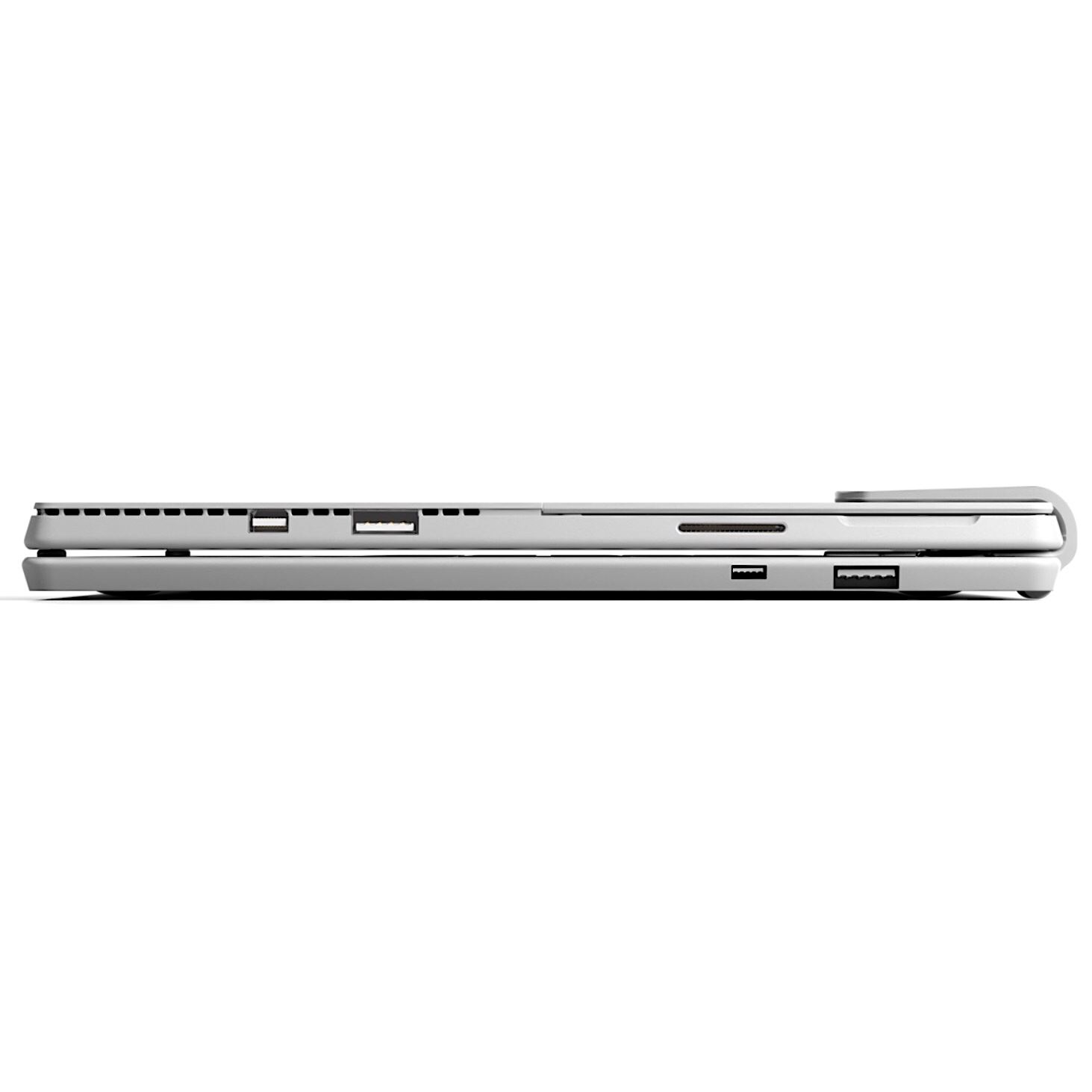 Surface Pro Et Pro Clavier Azerty Retro Eclaire Aluminium Bluetooth