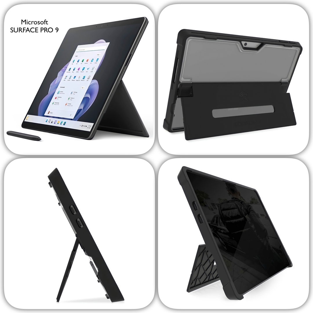 Ref Coque De Protection Dux Surface Pro Pouces Pied Et