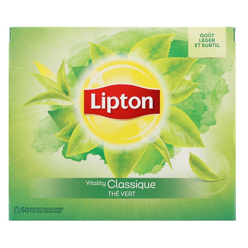 Lipton The Vert Classique Ou Sachets Th Et Infusions Vrac