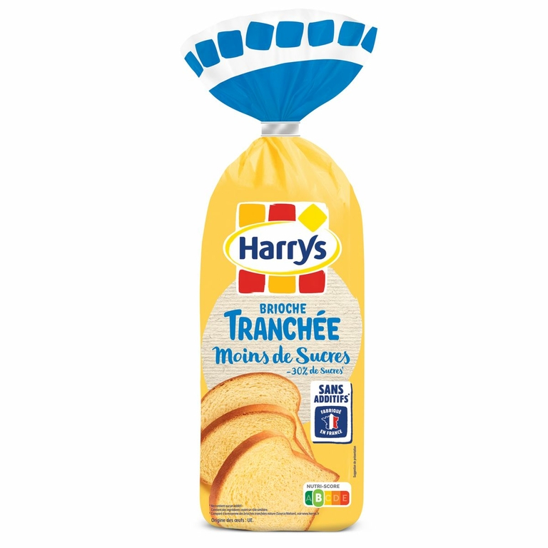 Harrys Brioche Tranchee Allegee G Petit D Jeuner Viennoiseries