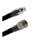 Câble haute qualité RP-SMA mâle - N mâle diamètre 10.30 mm longueur 1 à 30 mètres