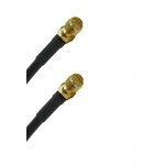 Câble RP-SMA femelle - RP SMA femelle diamètre 5.4 mm longueur 1 à 12 mètres