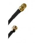 Rallonge RP-SMA femelle - RP-SMA mâle diamètre 5.4 mm longueur 1 à 12 mètres