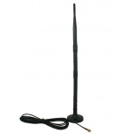 Antenne WiFi omnidirectionnelle 9 dbi câble 5 mètres RP-SMA