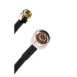 Câble RP-SMA mâle - N mâle diamètre 5.4mm longueur 1 à 12 mètres