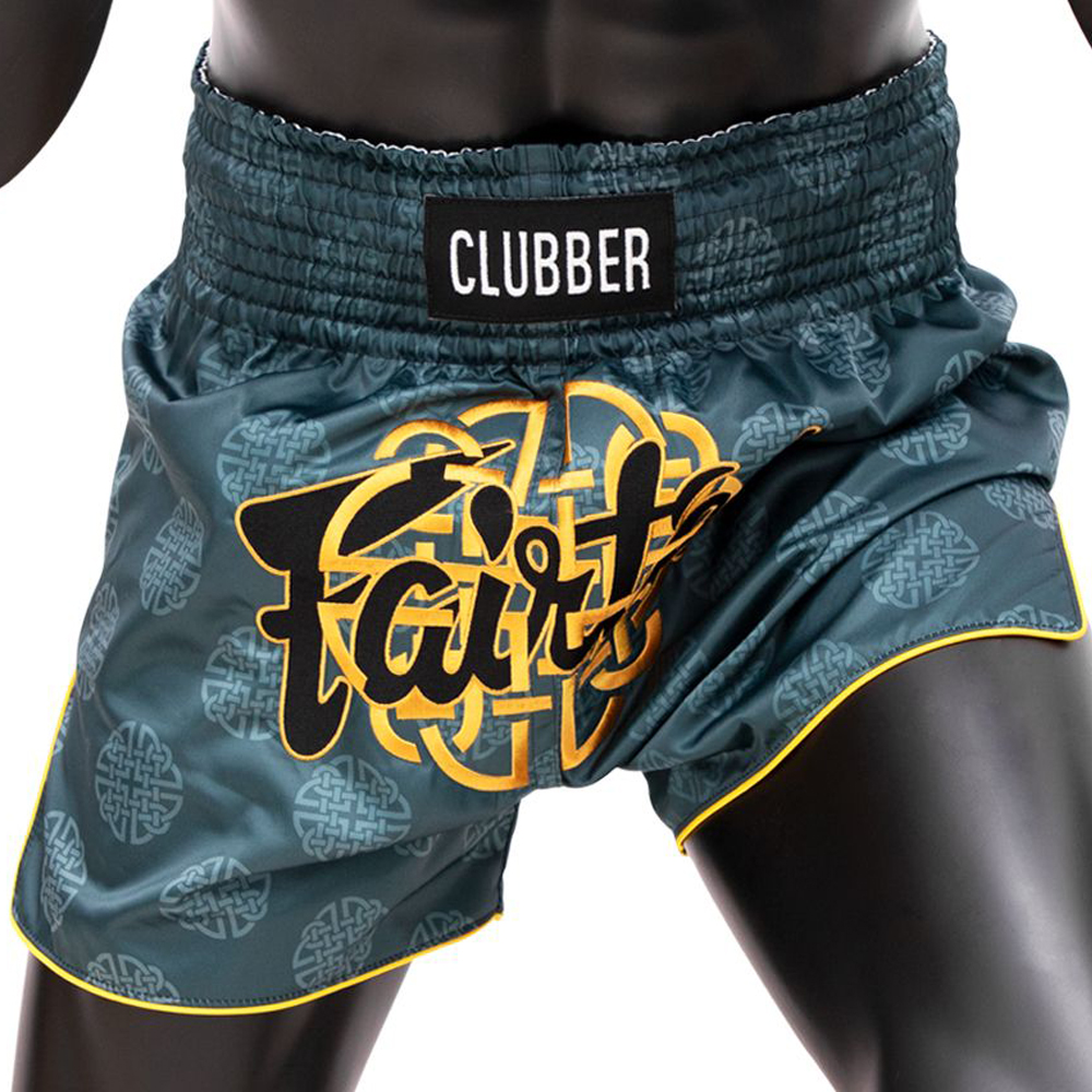 Fairtex Clubber Thai Boxing Shorts Lecoinduring