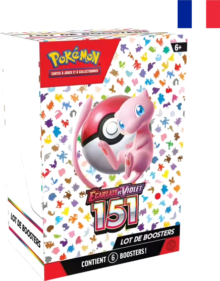 POKEMON BUNDLE 151 Ecarlate et Violet FR Cartes à collectionner