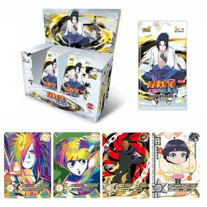 Display Naruto Kayou Boite De Boosters Wave Tiers T W Cn