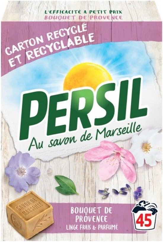 Persil Lessive En Poudre Savon De Marseille Bazar Chateau Rouge