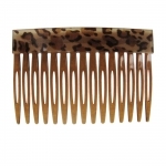 Peigne à cheveux léopard