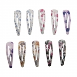 Barrettes à cheveux clic clac Liberty