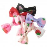 Barrettes à cheveux Enfant Fraise