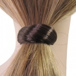 Catogan Homme Femme en cheveux synthétiques