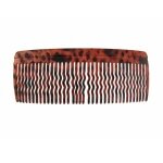Peigne à cheveux grand modèle brun foncé