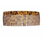 Peigne à cheveux grand modèle brun