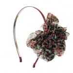 Serre-tête fleur en tissu