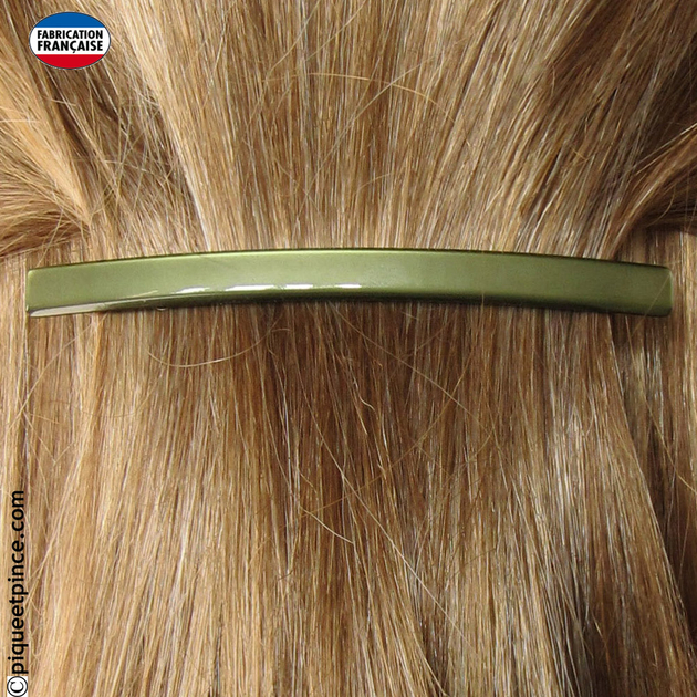 Barrette Pour Cheveux Tr S Fine Couleur Bleue Ou Verte Cm