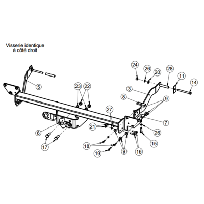 Attelage Peugeot Boxer 3 Fourgon Attelage Peugeot Lapiece Auto