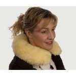 Coussin cervical pour les voyages anti escarres en peau de mouton médicalisée mérinos d'Australie  L'unité