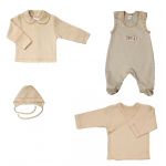 Ensemble bébé  100 % en Coton Bio