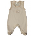 Pyjama bébé Sans Manche 100 % en Coton Bio