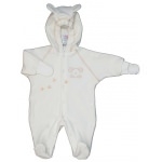 Combinaison bébé en coton