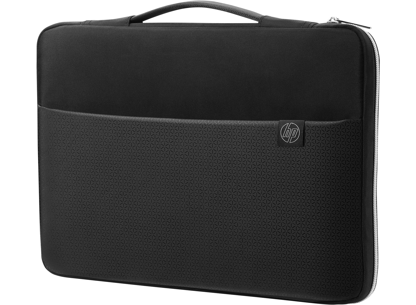 Sacoche Hp Carry Sleeve Noir Argent Infinytech Reunion