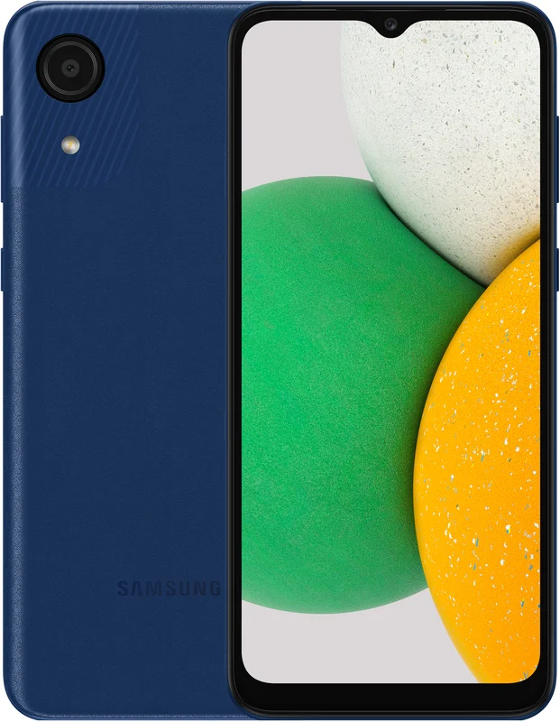 SAMSUNG Galaxy A03 Core SM A032F 6 5 32Go Bleu Infinytech Reunion