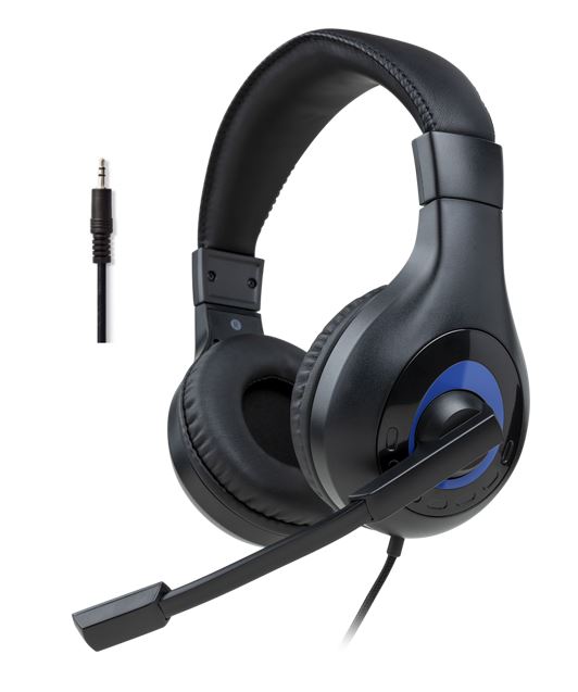 Casque Micro NACON PS4 PS5 Filaire Noir Infinytech Reunion