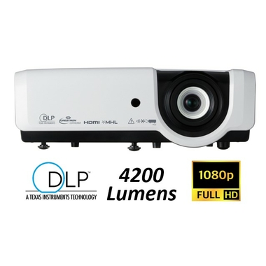 Vidéoprojecteur CANON LV HD420 4200 lumens Full HD infinytech reunion