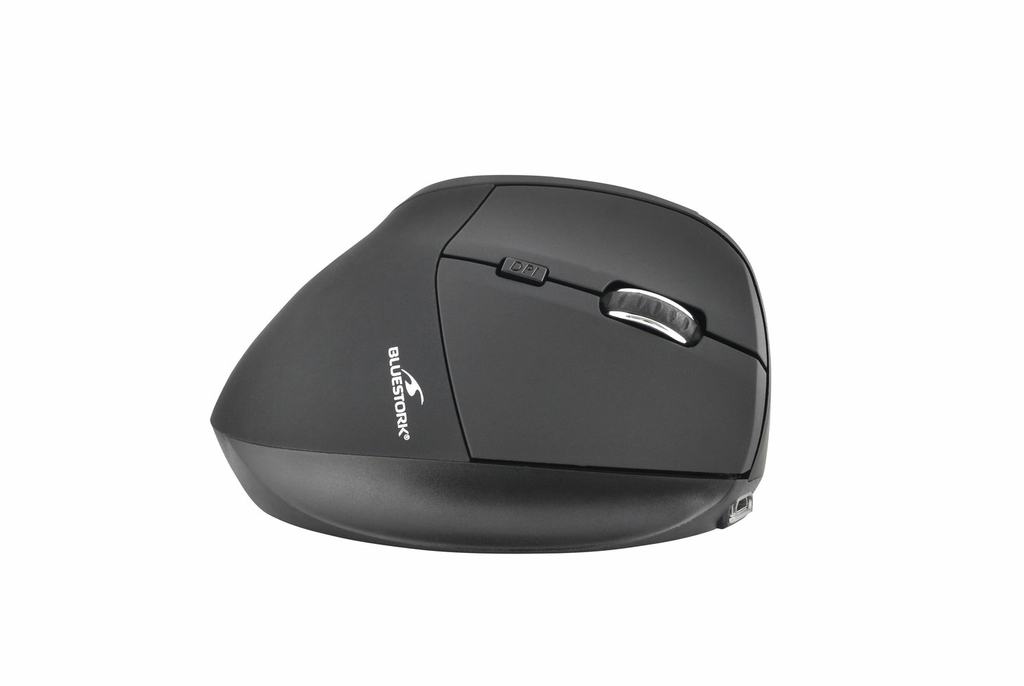 Souris Ergonomique Verticale BLUESTORK Sans Fil Noire Infinytech Reunion