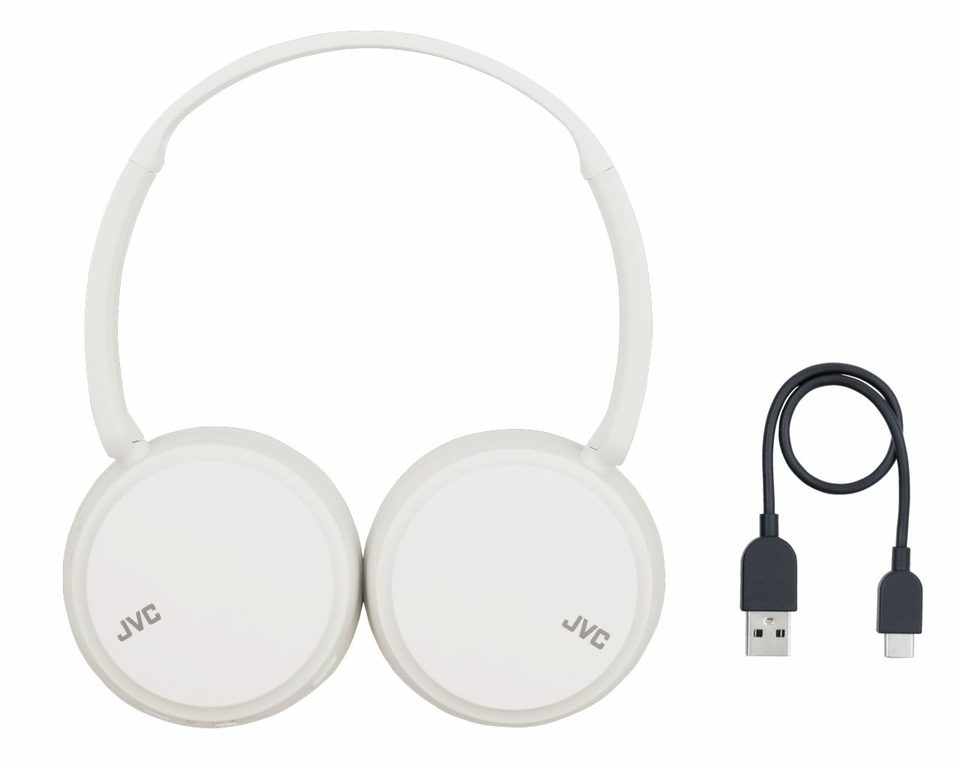 Casque Micro Jvc Ha S W Bluetooth Blanc Infinytech Reunion