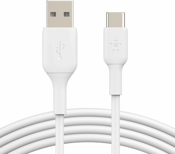 Câble BELKIN USB vers USB C 2m Blanc infinytech reunion