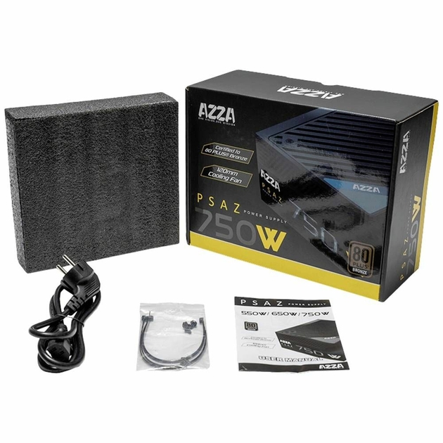 Alimentation AZZA PSAZ 750W Infinytech Reunion