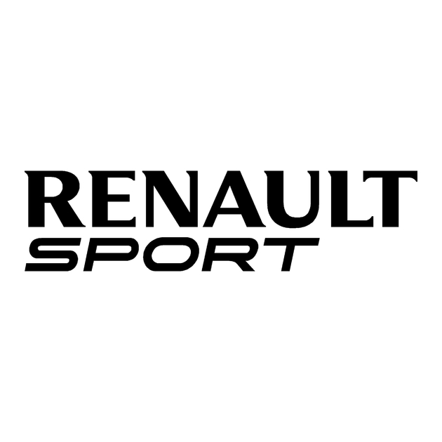 Stickers Renault Sport écriture Autocollant voiture