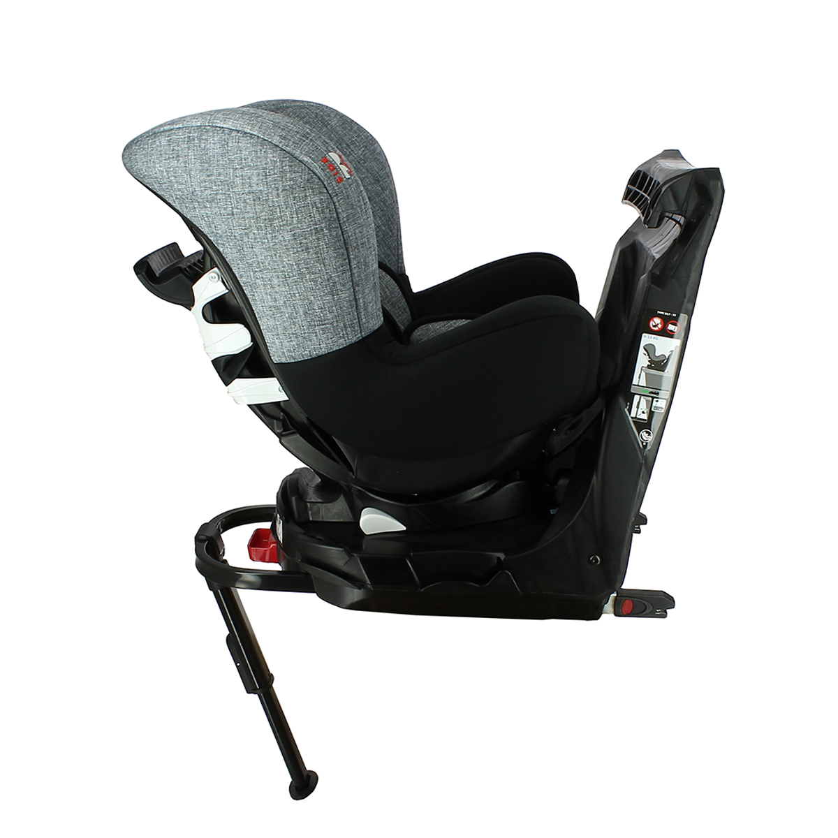 Si Ge Auto Isofix Avec Jambe De Force Et Pivotant Kg Nania Revo