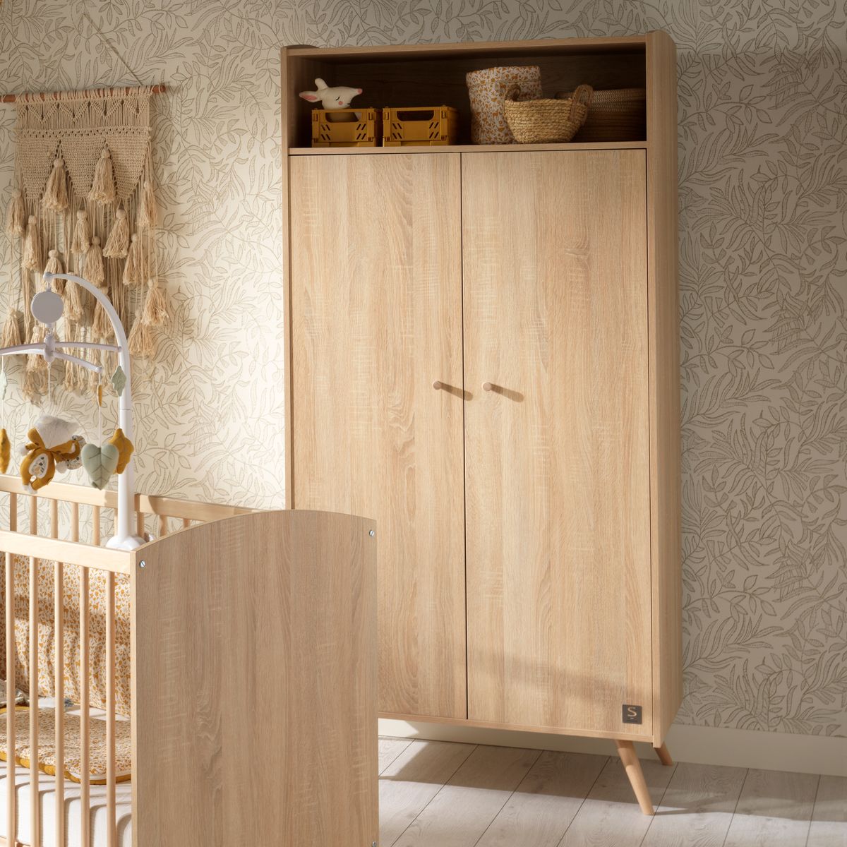 Lit Volutif X Et Armoire Sauthon Access Bois De Ch Ne Packs