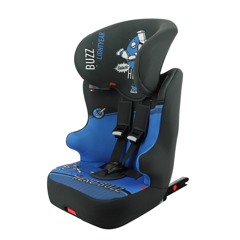 Si Ge Auto Isofix Rehausseur Avec Harnais Kg Nania Racer Fabriqu