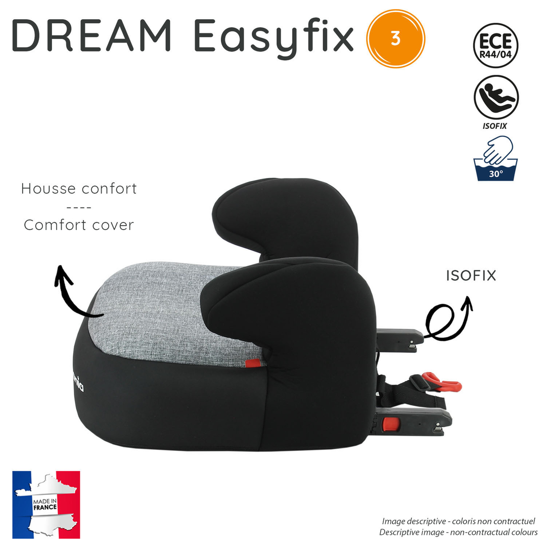 Rehausseur Isofix Kg Nania Dream Fabriqu En France Disney La