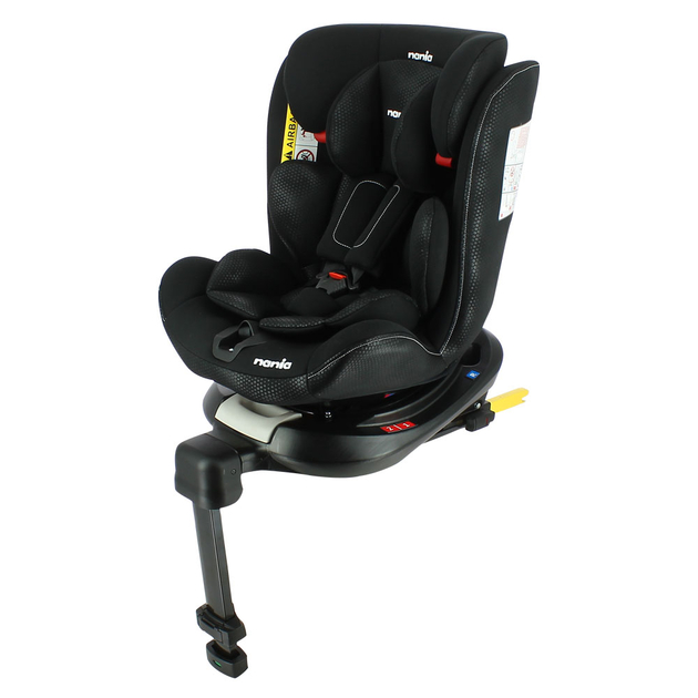 Si Ge Auto Isofix Pivotant Kg Nania Ranger Noir Si Ge Auto