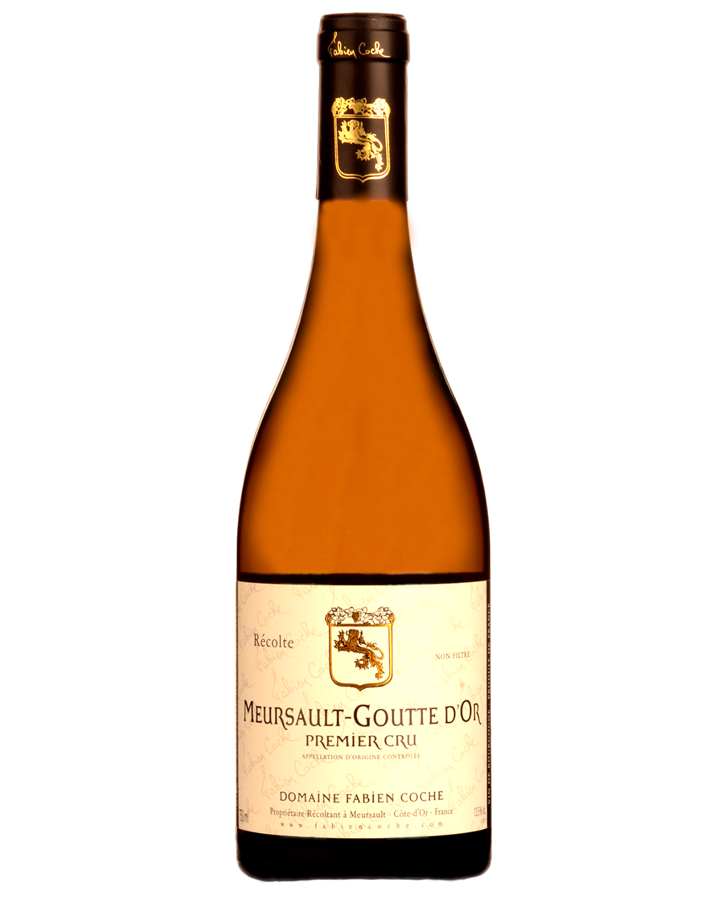 Meursault 1er Cru Goutte D Or Blanc 2020 Domaine Fabien Coche