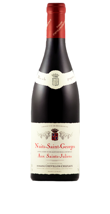 Nuits Saint Georges Saints Juliens Rouge 2021 Chevillon Chezeaux