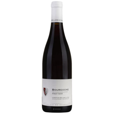 Bourgogne Pinot Noir Rouge 2020 Christian Bellang Et Fils