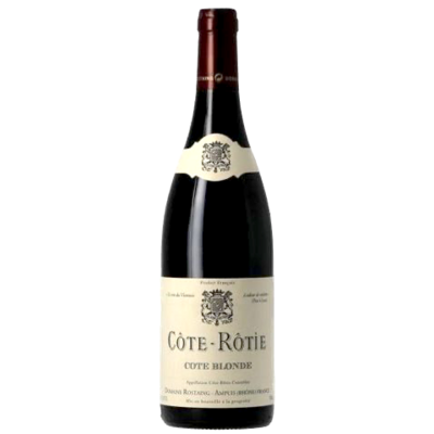 Côte Rôtie Côte Blonde Rouge 2021 Domaine Rostaing