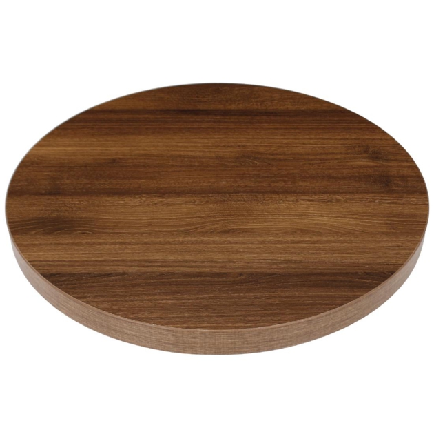 Plateau De Table Carr Bolero Mm Paisseur Mm Effet Bois Ch Ne