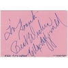 Ella FITZGERALD - Dédicace autographe signée (1970)