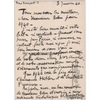 André DUNOYER DE SEGONZAC - Carte postale autographe signée (HITLER / 1940)